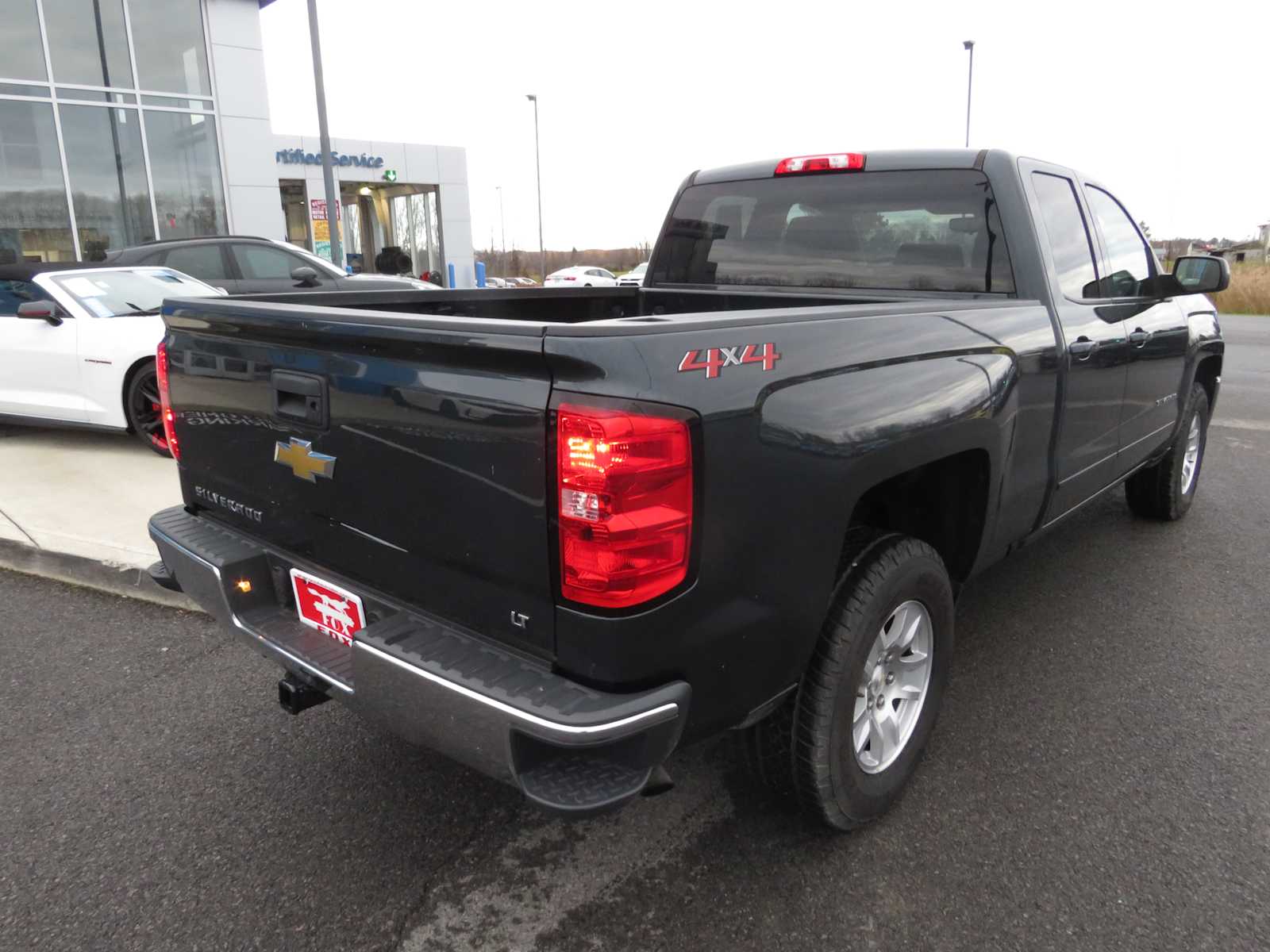 2018 Chevrolet Silverado 1500 LT 4WD Double Cab 143.5 4