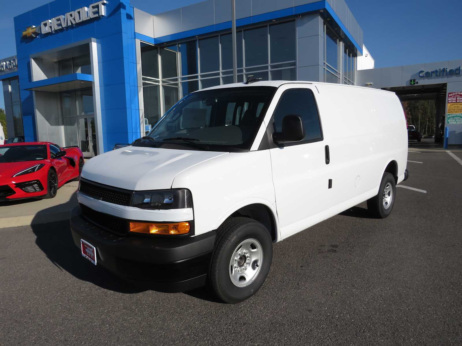 2024 Chevrolet Express EXPRESS 7