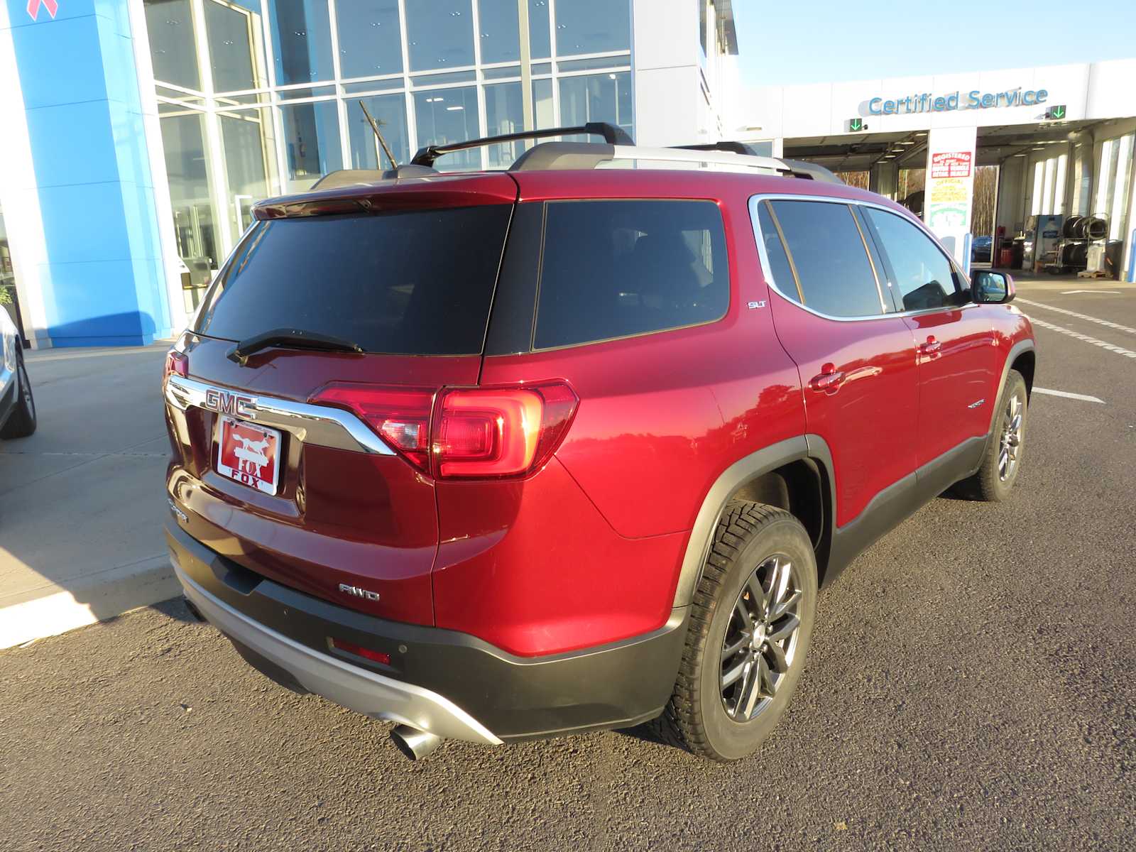 2018 GMC Acadia SLT 3