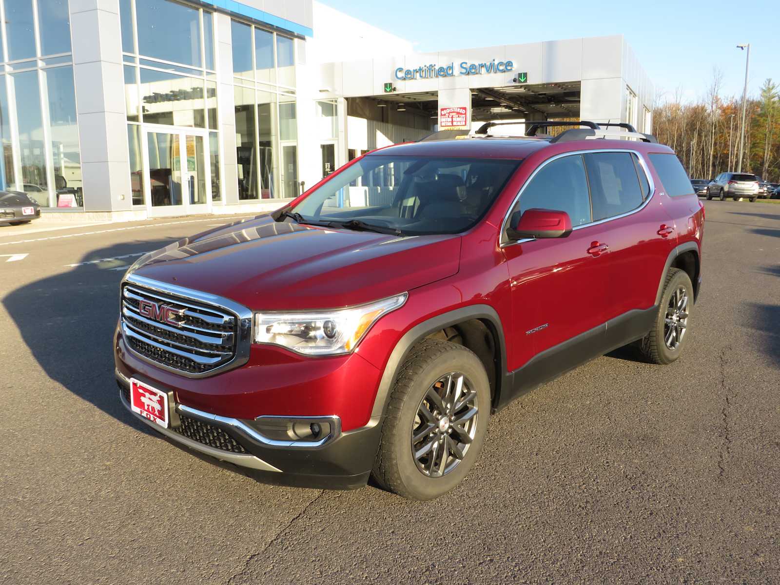 2018 GMC Acadia SLT 7