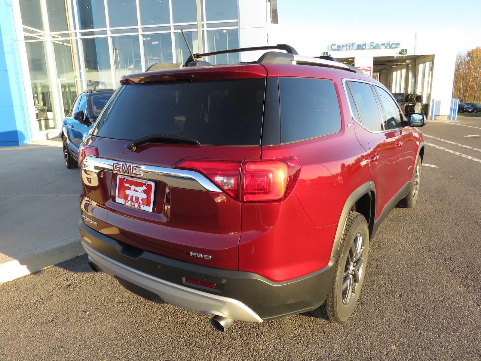 2018 GMC Acadia SLT 4