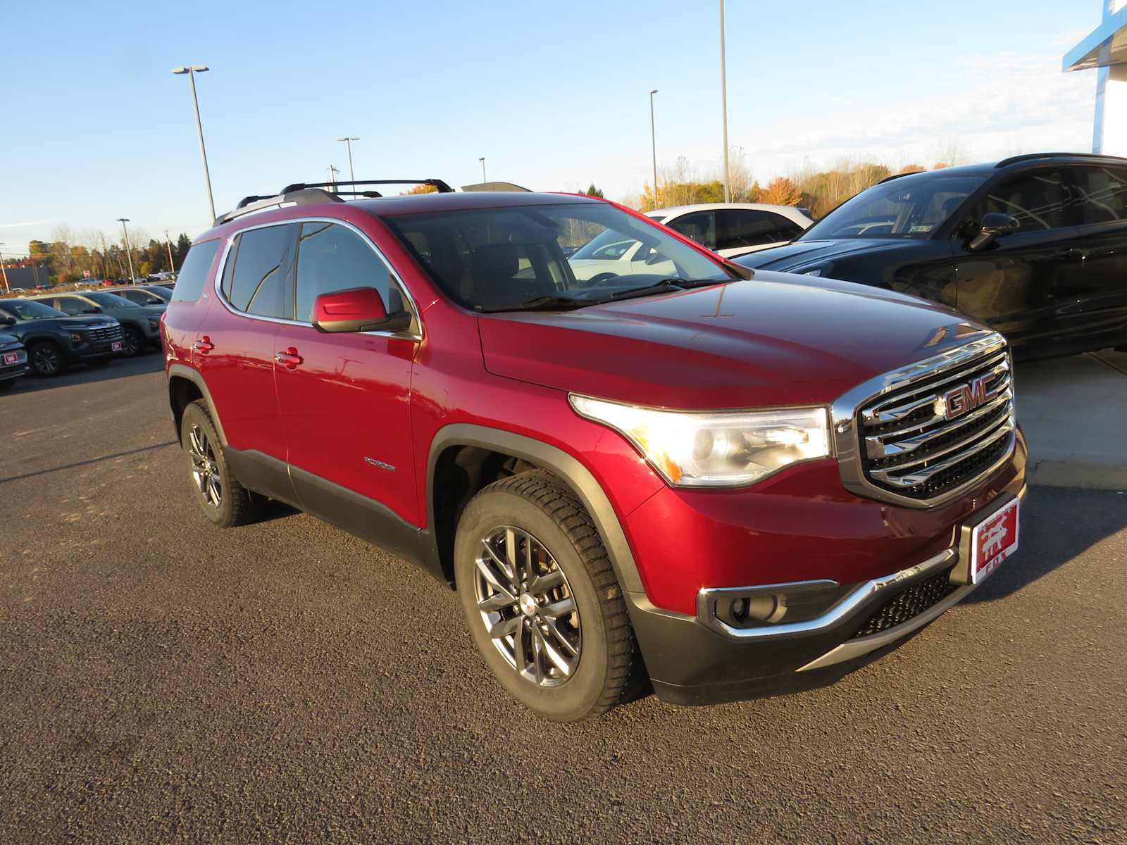 2018 GMC Acadia SLT 2