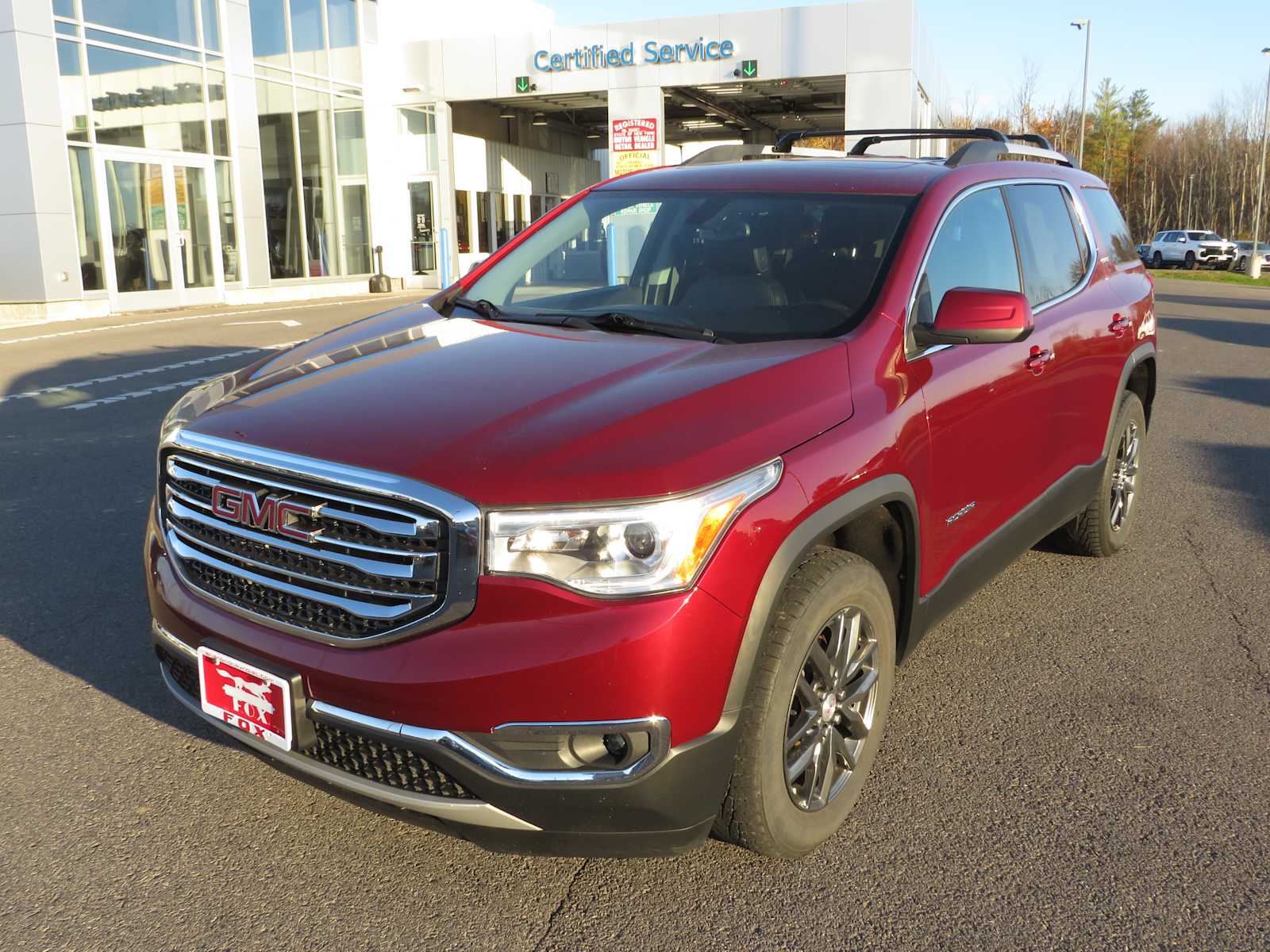 2018 GMC Acadia SLT 8