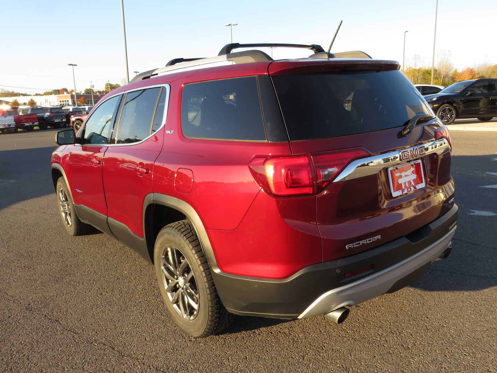 2018 GMC Acadia SLT 10