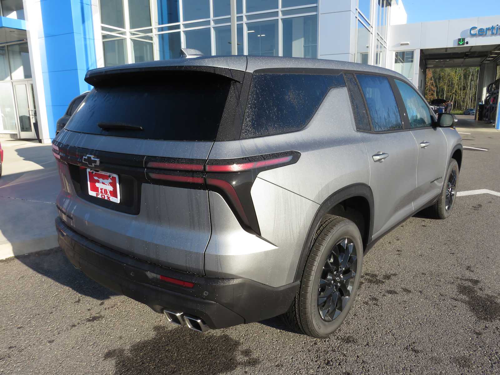 2024 Chevrolet Traverse AWD LS 4