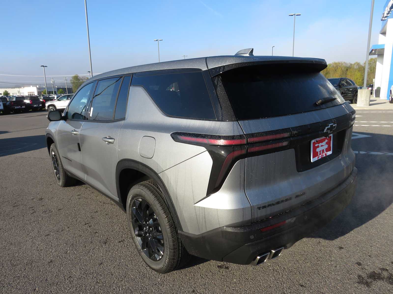 2024 Chevrolet Traverse AWD LS 10