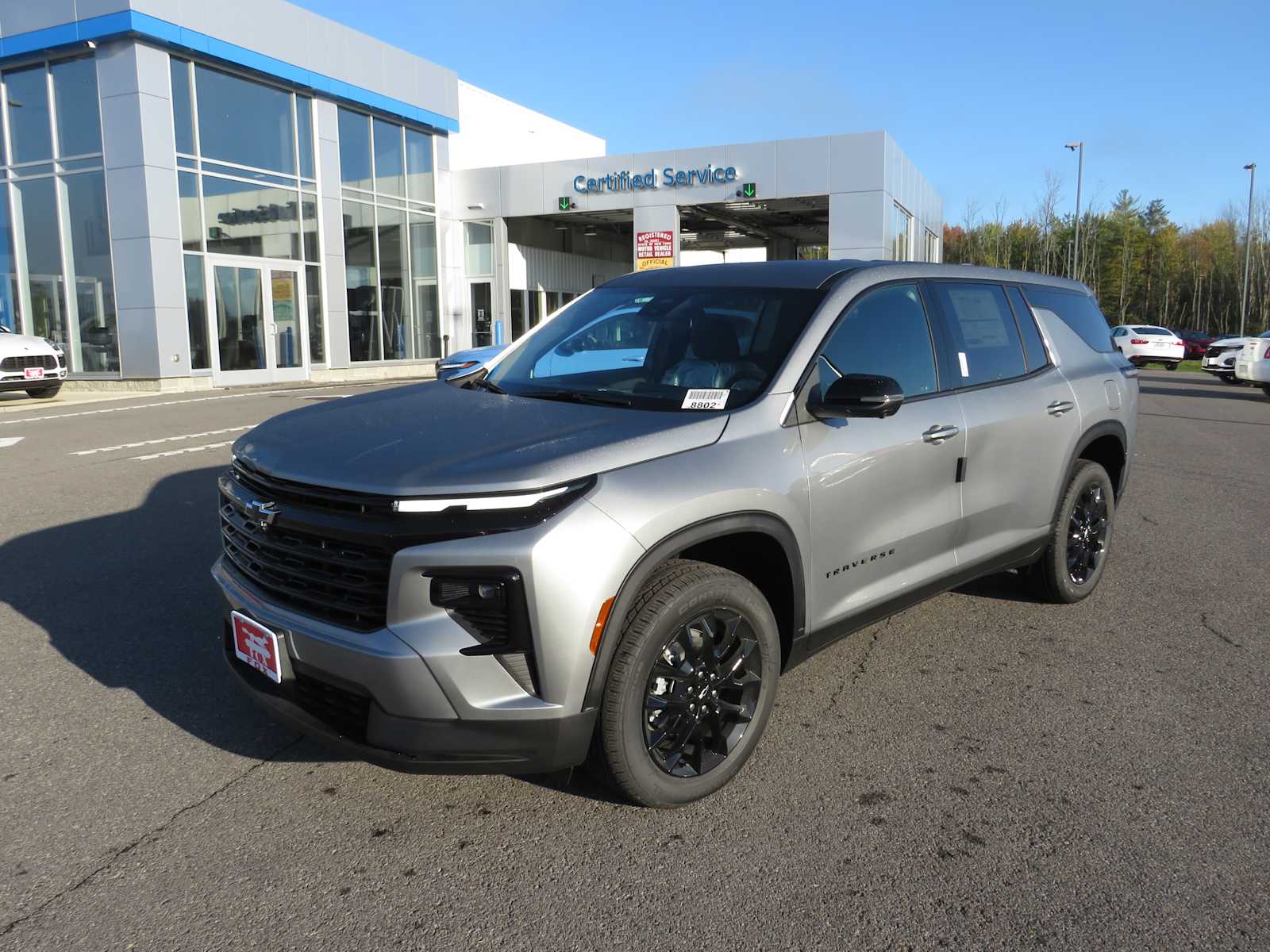 2024 Chevrolet Traverse AWD LS 7