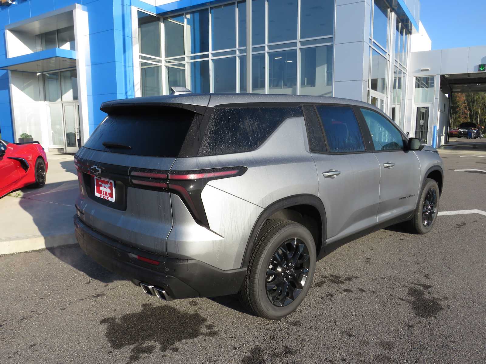 2024 Chevrolet Traverse AWD LS 3