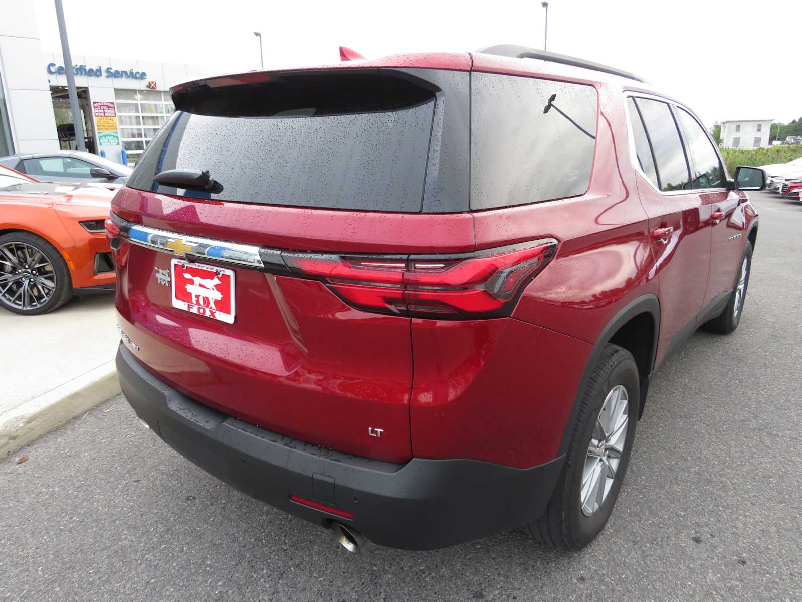 2022 Chevrolet Traverse LT Cloth 4