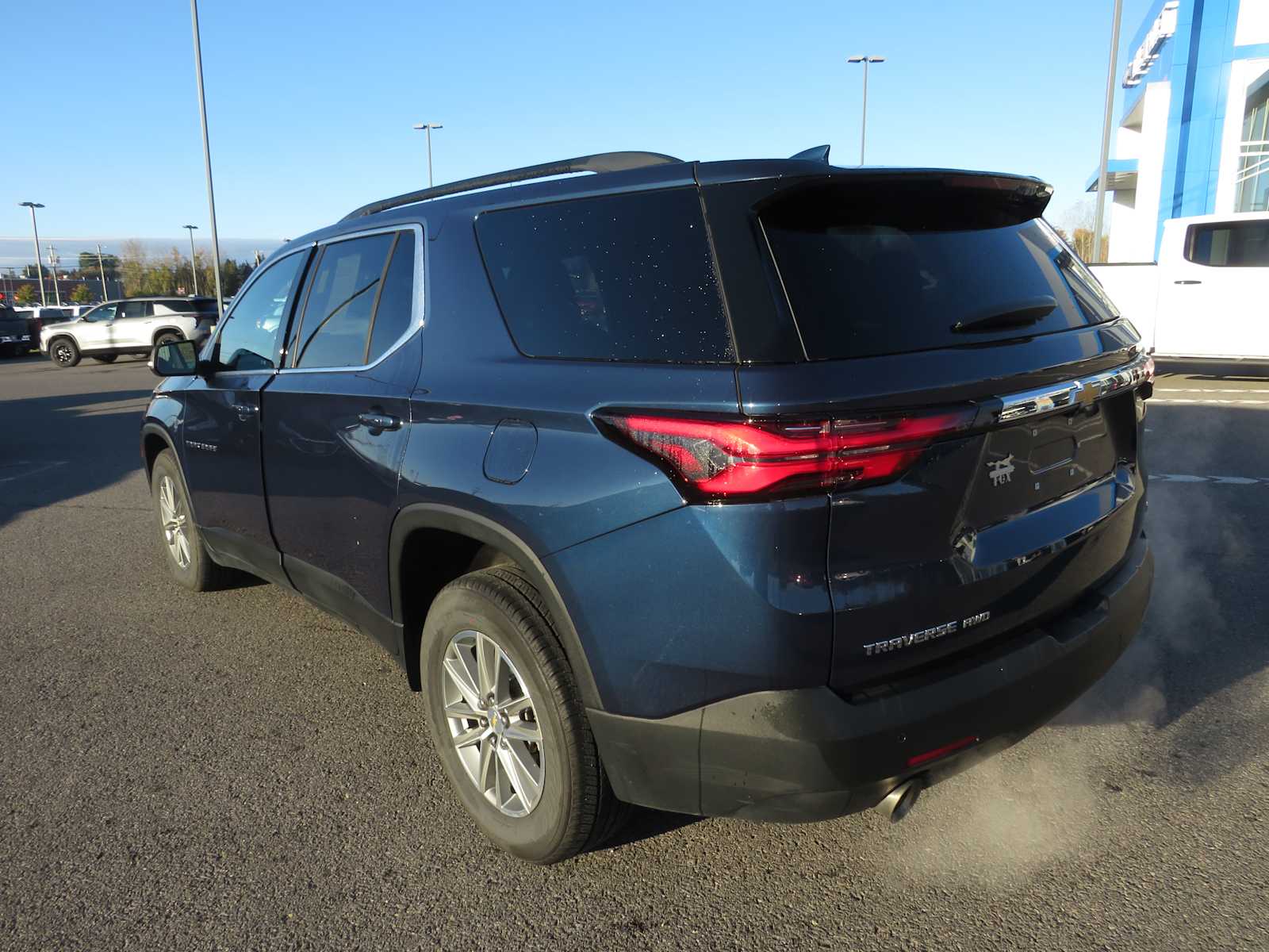 2022 Chevrolet Traverse LT Cloth 8