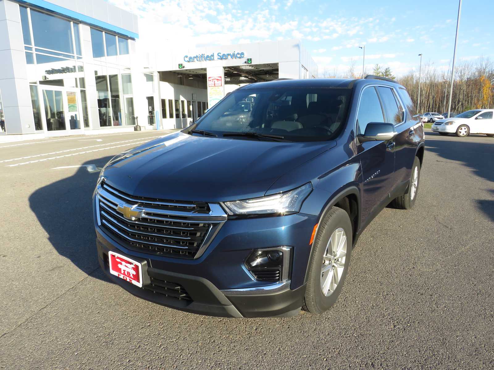 2022 Chevrolet Traverse LT Cloth 8