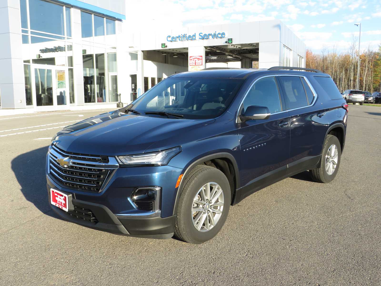 2022 Chevrolet Traverse LT Cloth 7