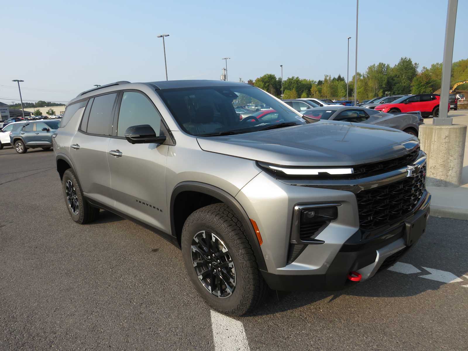 2024 Chevrolet Traverse AWD Z71 2