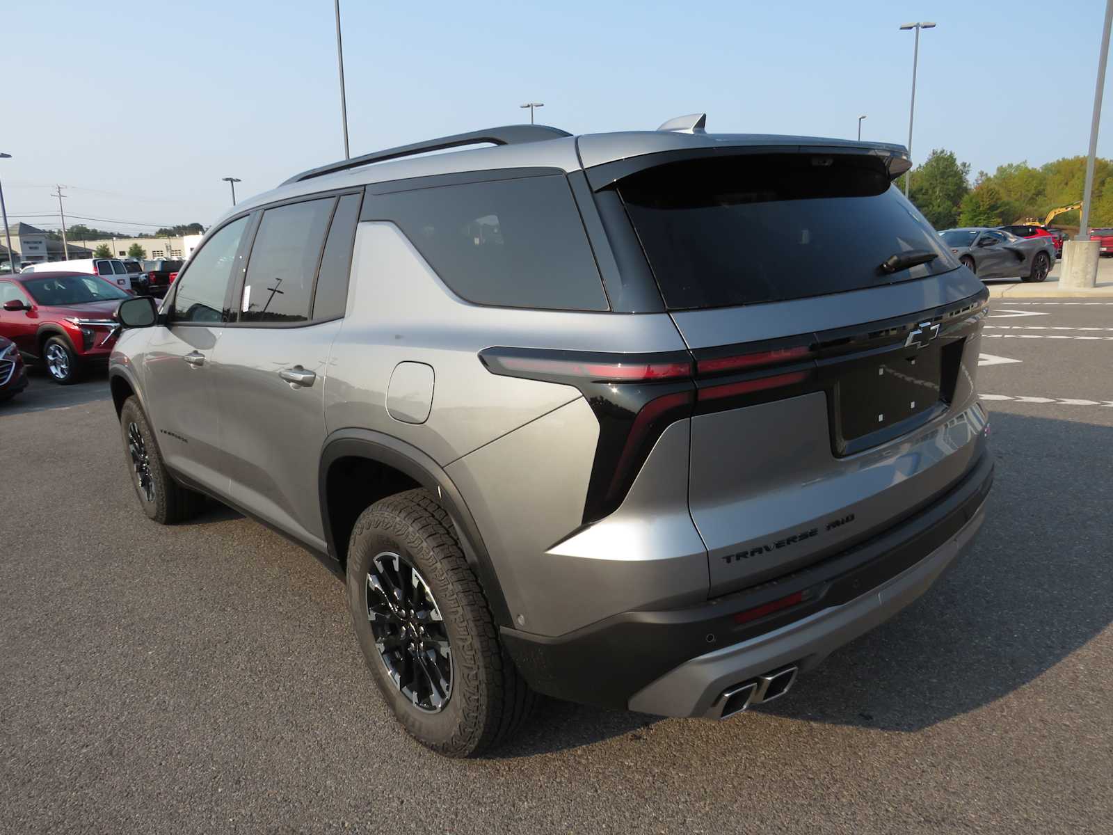 2024 Chevrolet Traverse AWD Z71 9