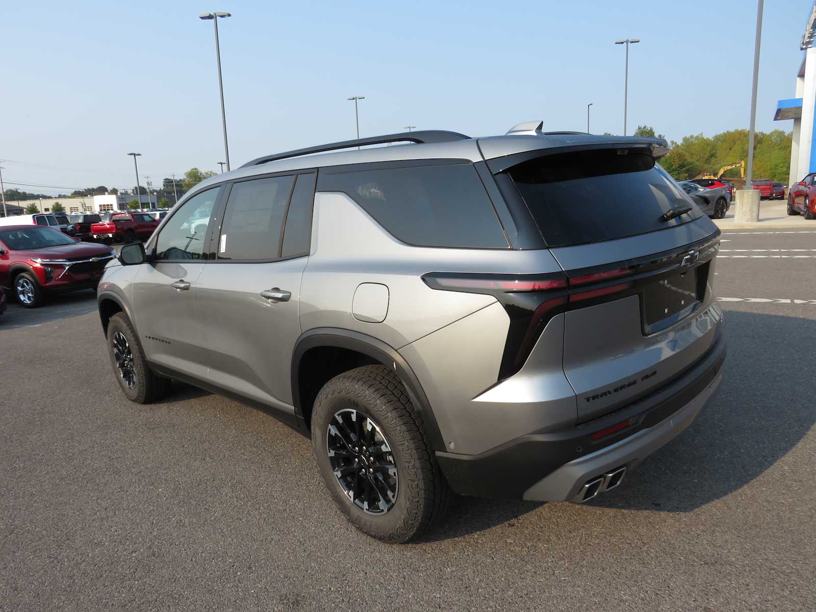 2024 Chevrolet Traverse AWD Z71 8