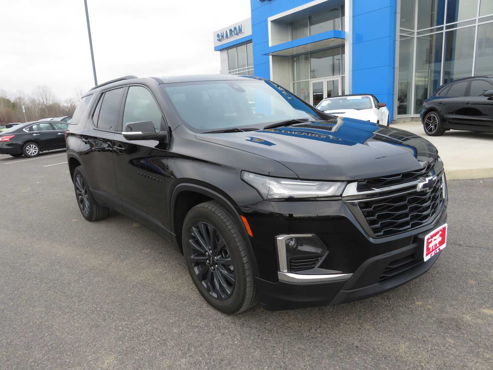 2022 Chevrolet Traverse RS 3