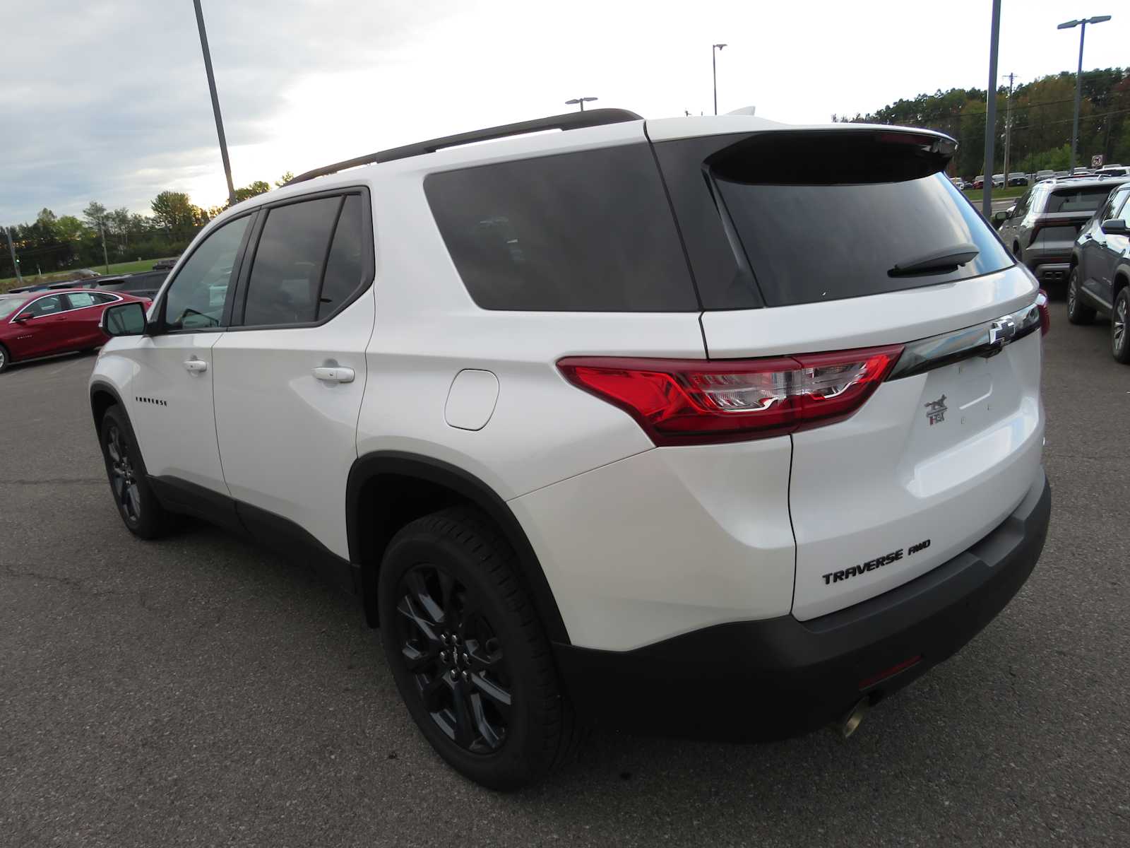 2021 Chevrolet Traverse RS 5