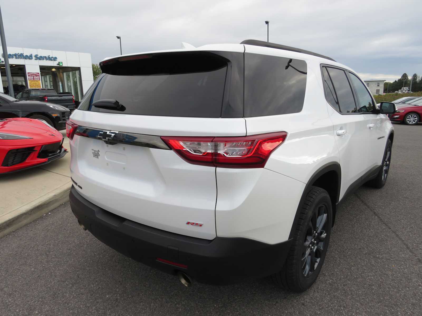 2021 Chevrolet Traverse RS 4