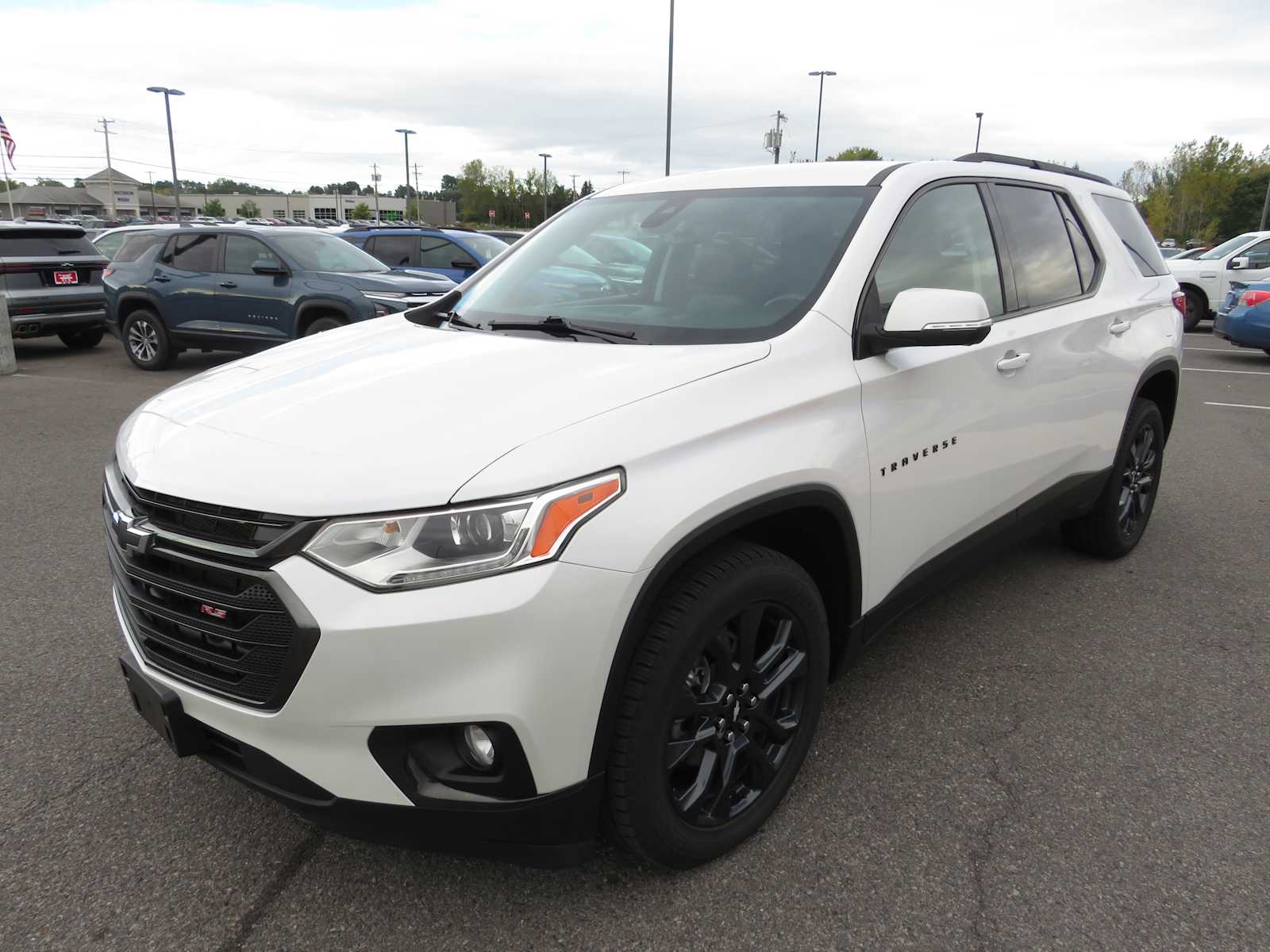 2021 Chevrolet Traverse RS 6