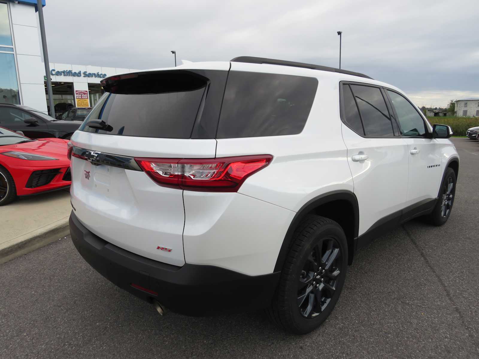 2021 Chevrolet Traverse RS 3