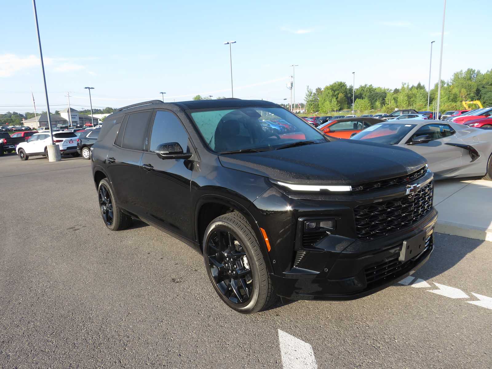 2024 Chevrolet Traverse AWD RS 2