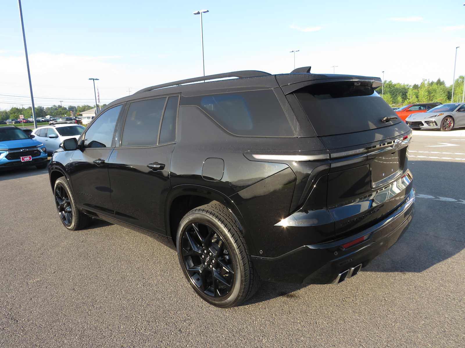 2024 Chevrolet Traverse AWD RS 9