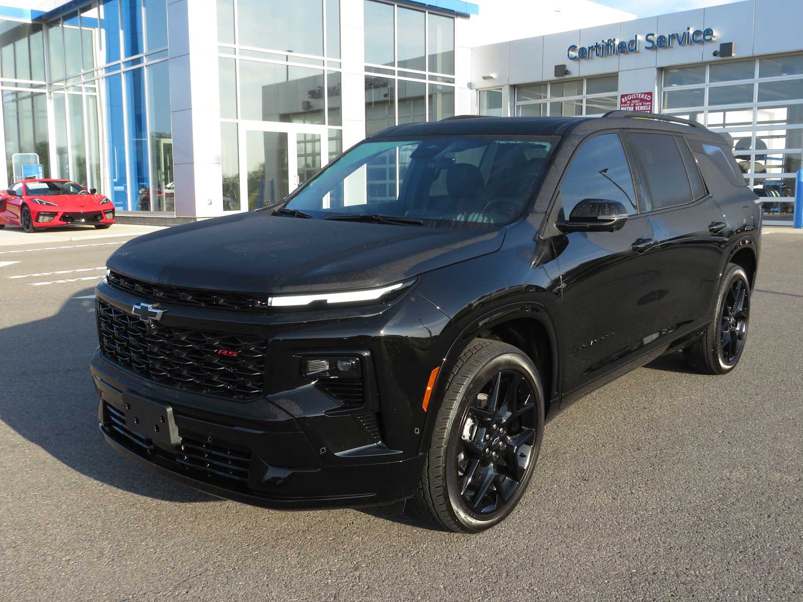 2024 Chevrolet Traverse AWD RS 8