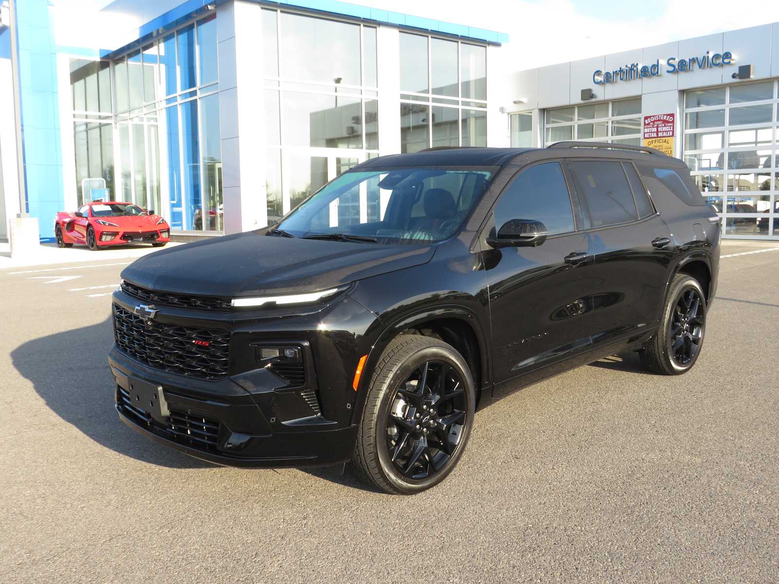 2024 Chevrolet Traverse AWD RS 7