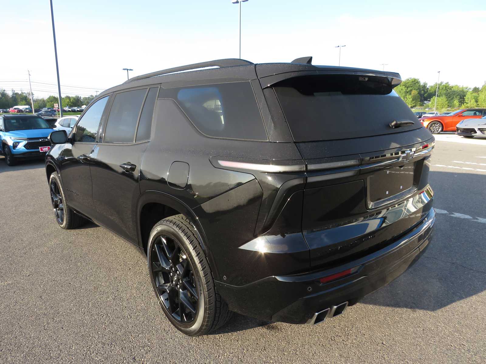 2024 Chevrolet Traverse AWD RS 10