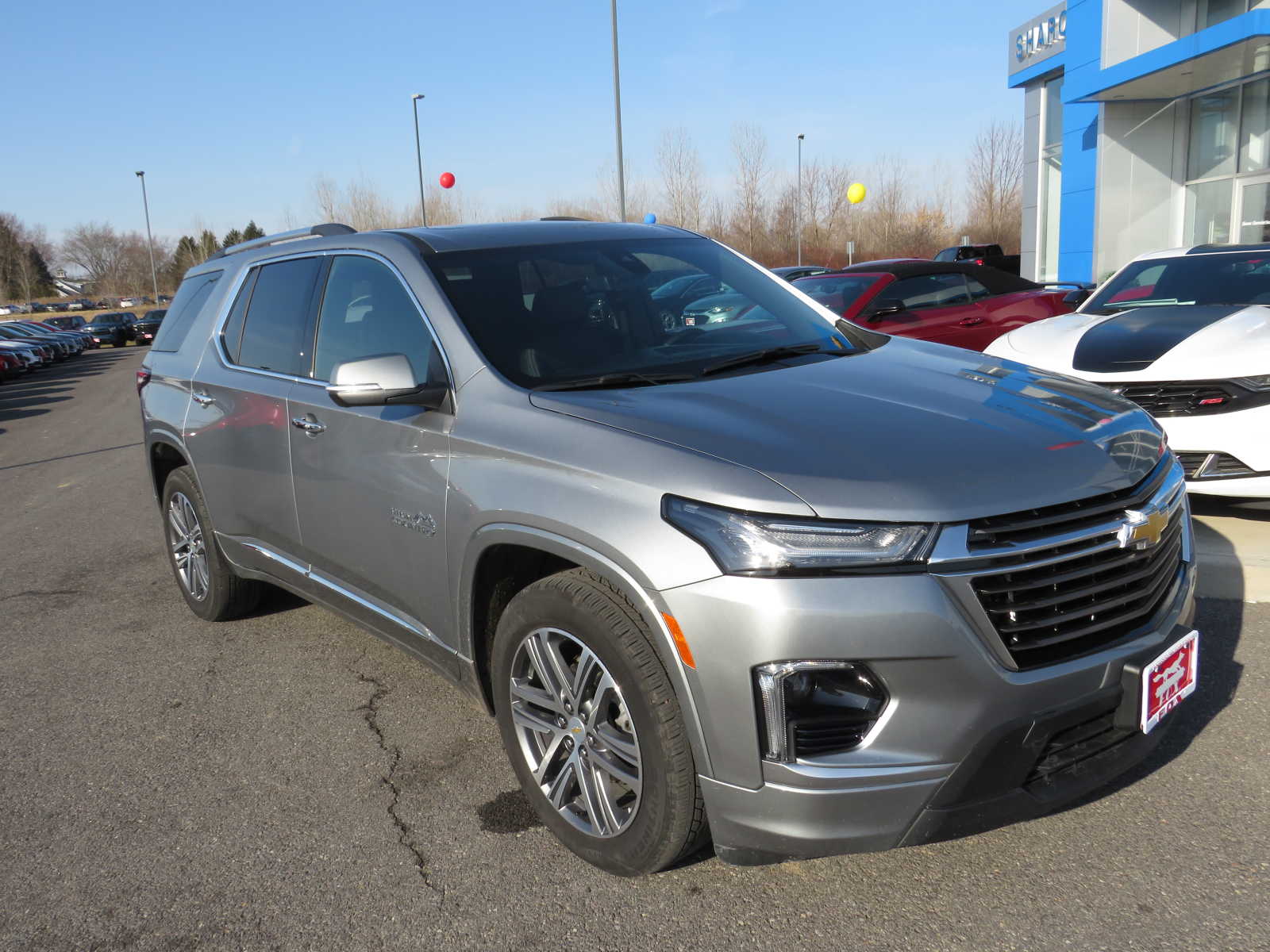 2023 Chevrolet Traverse High Country 2