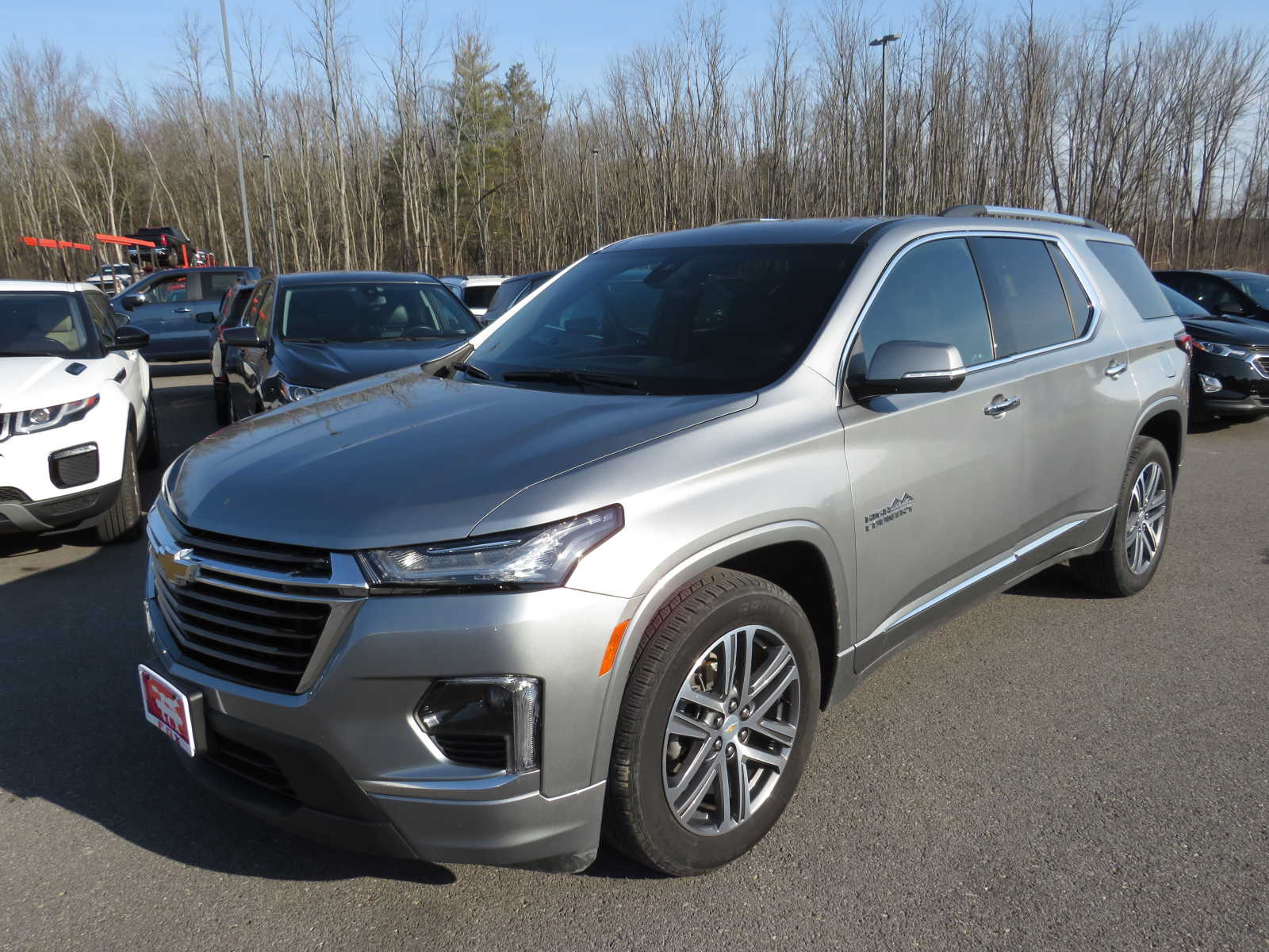2023 Chevrolet Traverse High Country 7