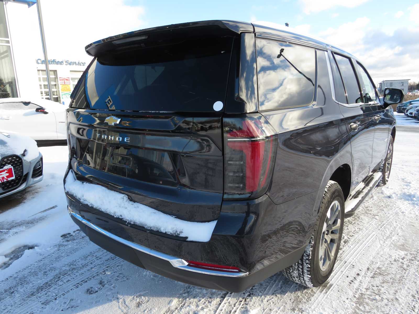 2025 Chevrolet Tahoe LT 4