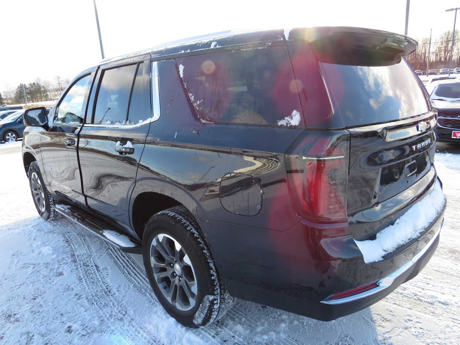 2025 Chevrolet Tahoe LT 8