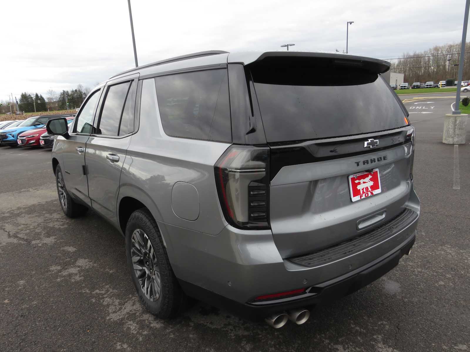 2025 Chevrolet Tahoe Z71 6