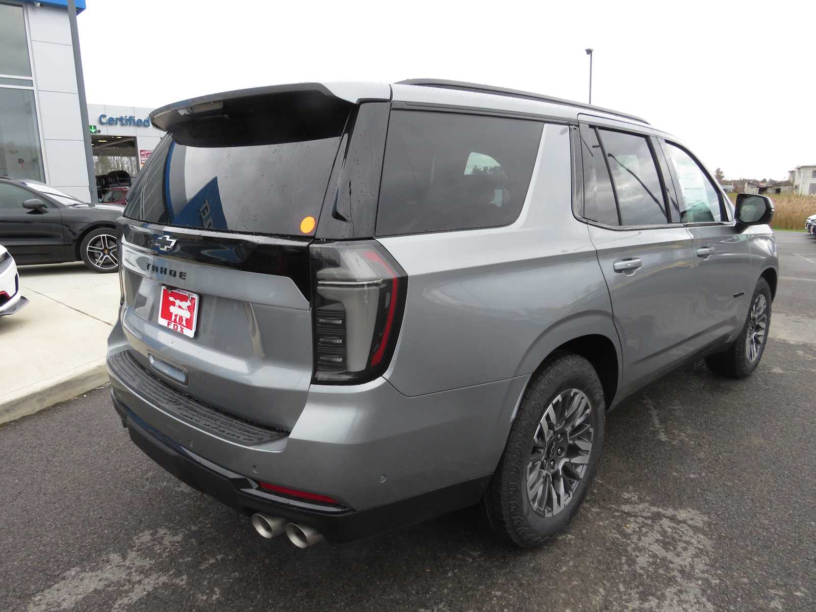 2025 Chevrolet Tahoe Z71 3