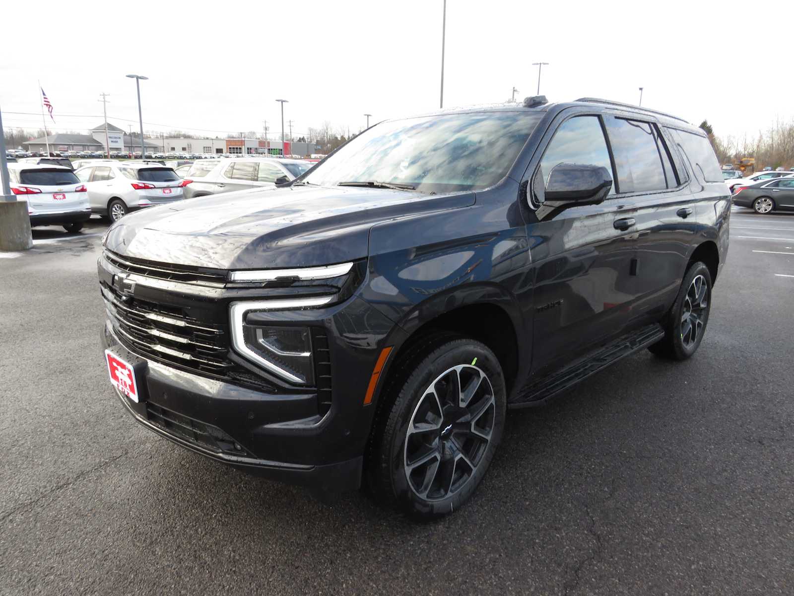 2025 Chevrolet Tahoe RST 6