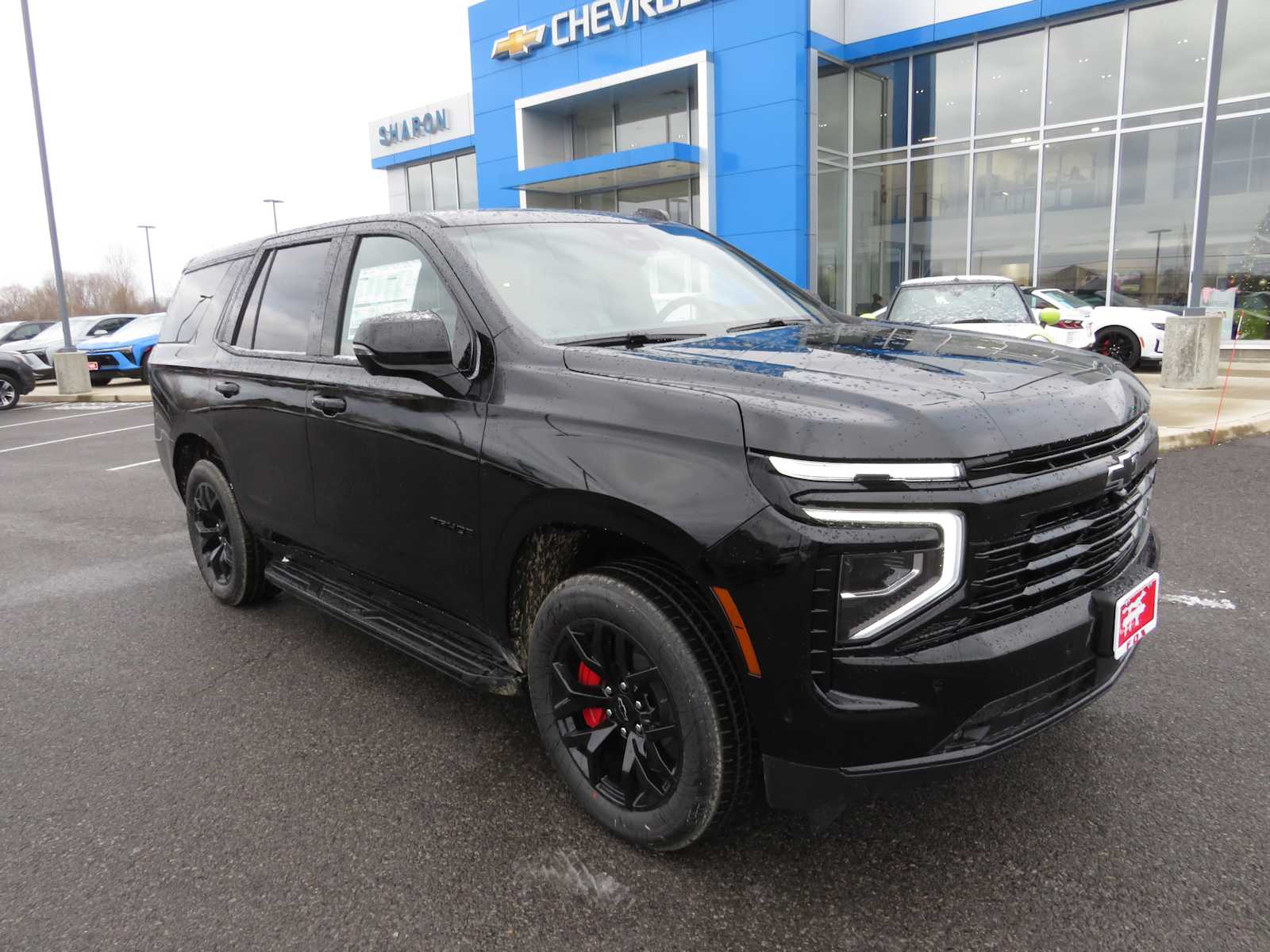 2025 Chevrolet Tahoe RST 2