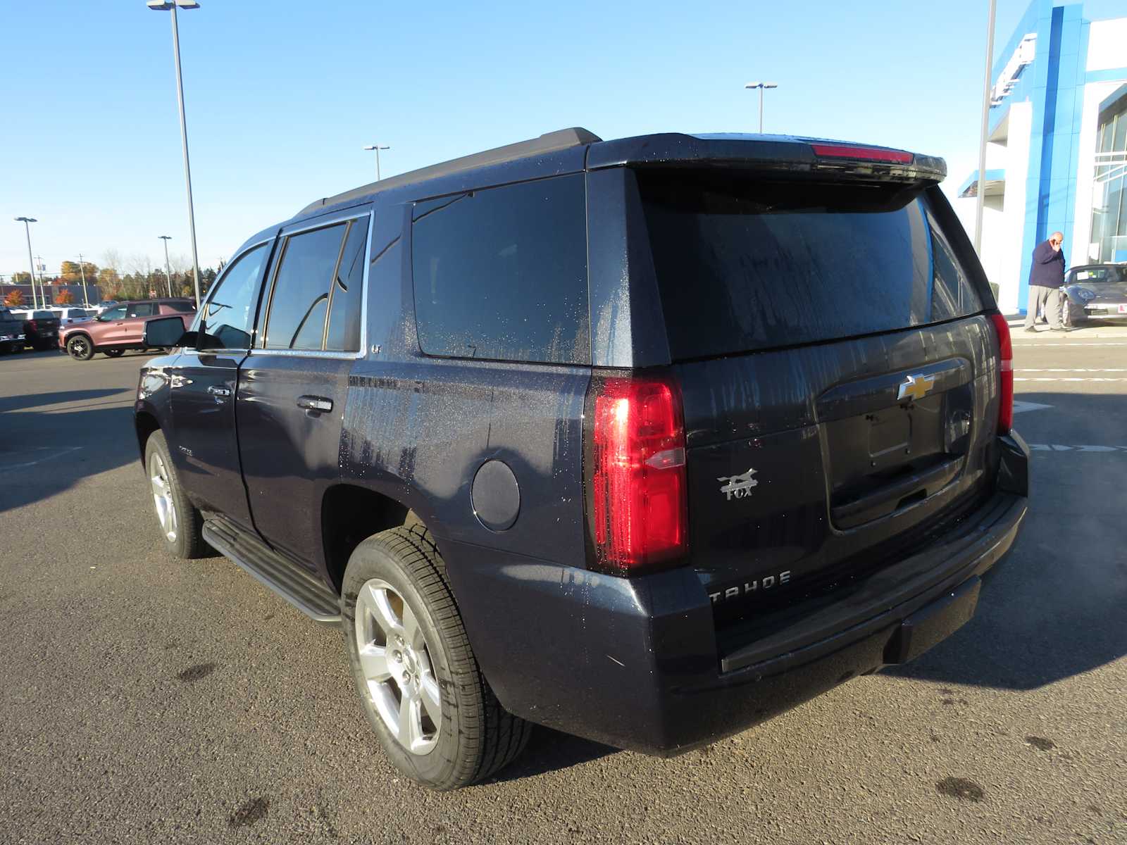 2020 Chevrolet Tahoe LT 8