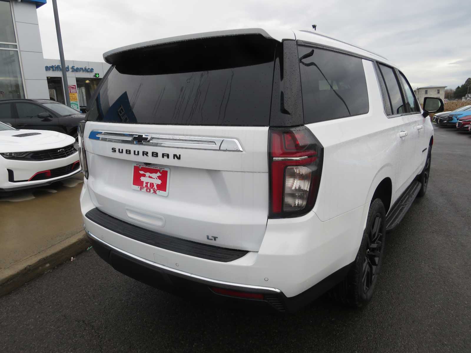 2024 Chevrolet Suburban LT 4