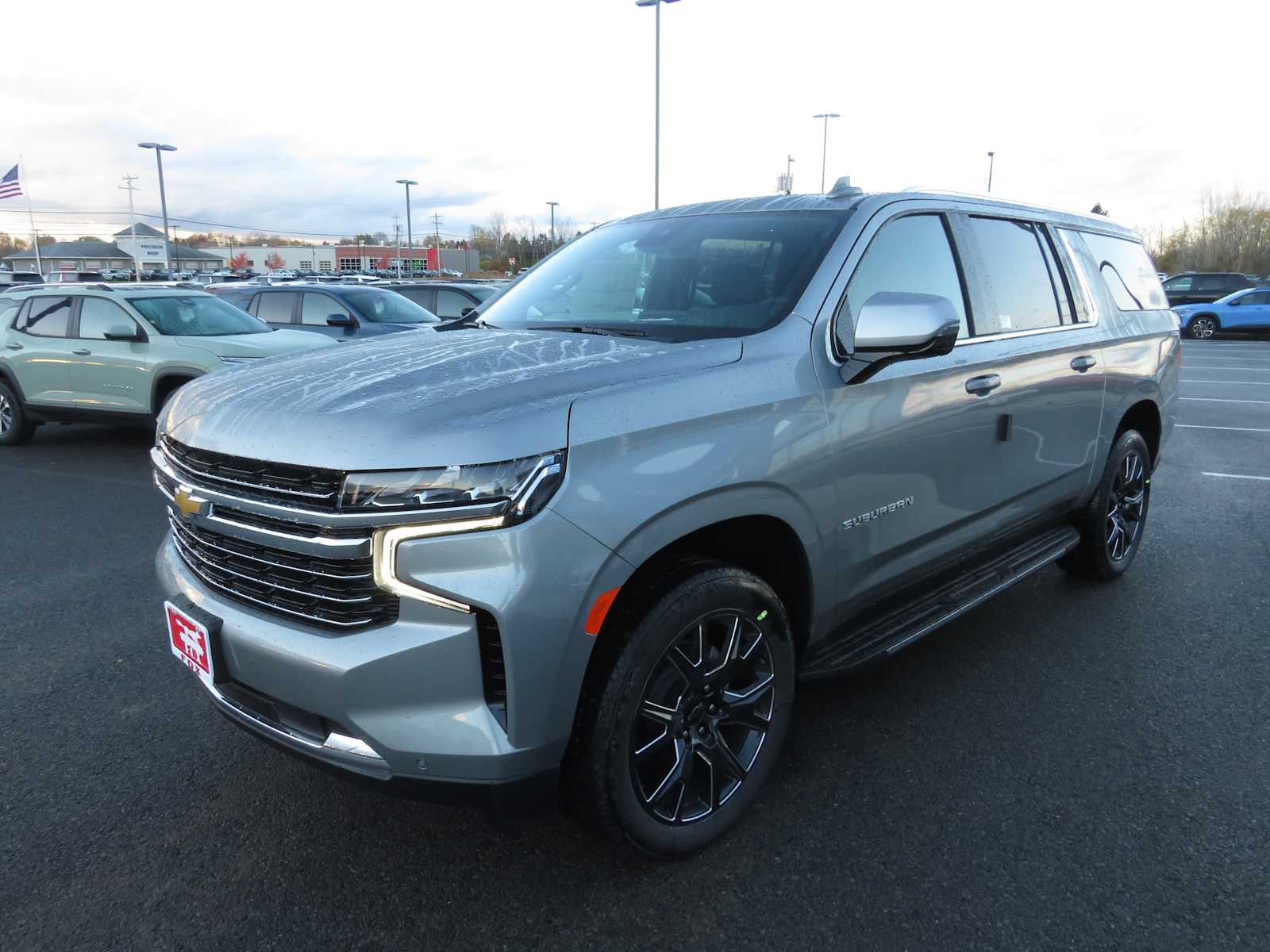 2024 Chevrolet Suburban LT 6