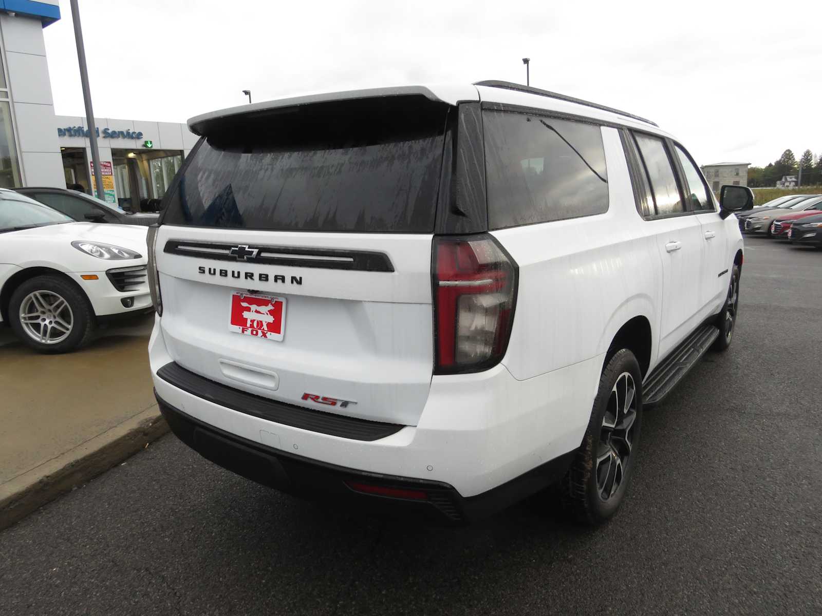 2024 Chevrolet Suburban RST 4