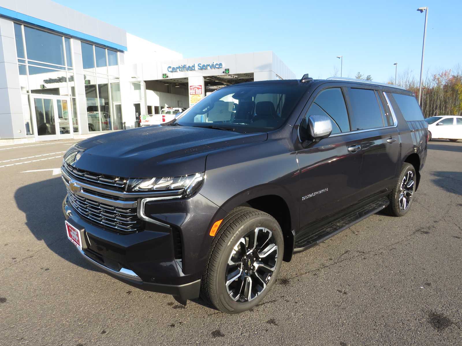 2024 Chevrolet Suburban Premier 7