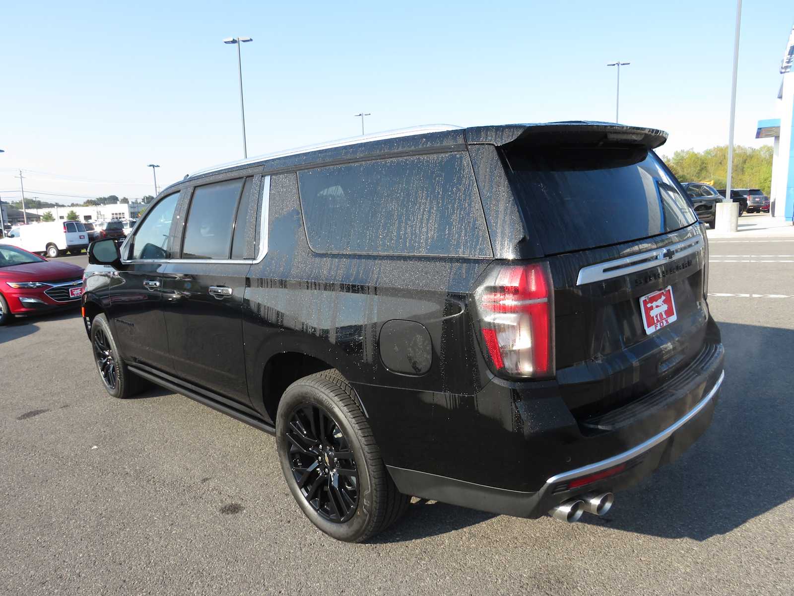 2024 Chevrolet Suburban High Country 7