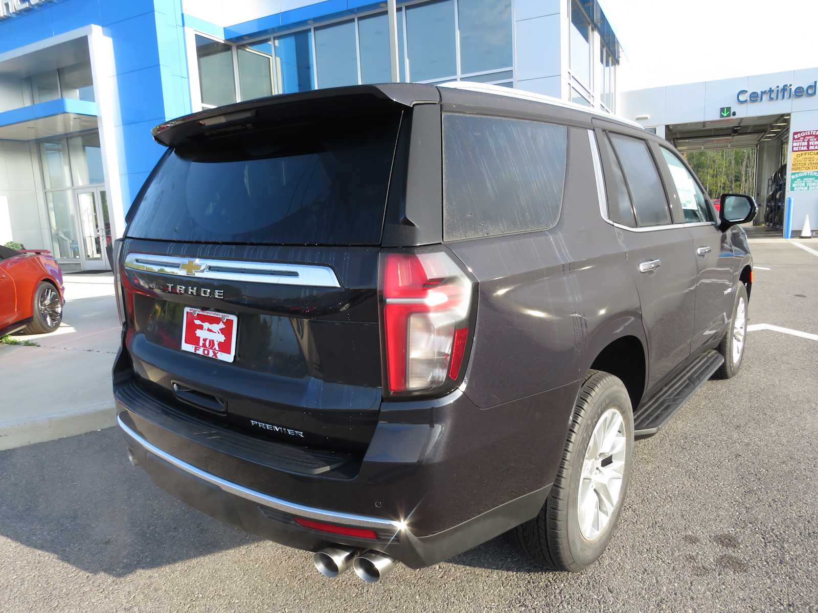 2024 Chevrolet Tahoe Premier 4