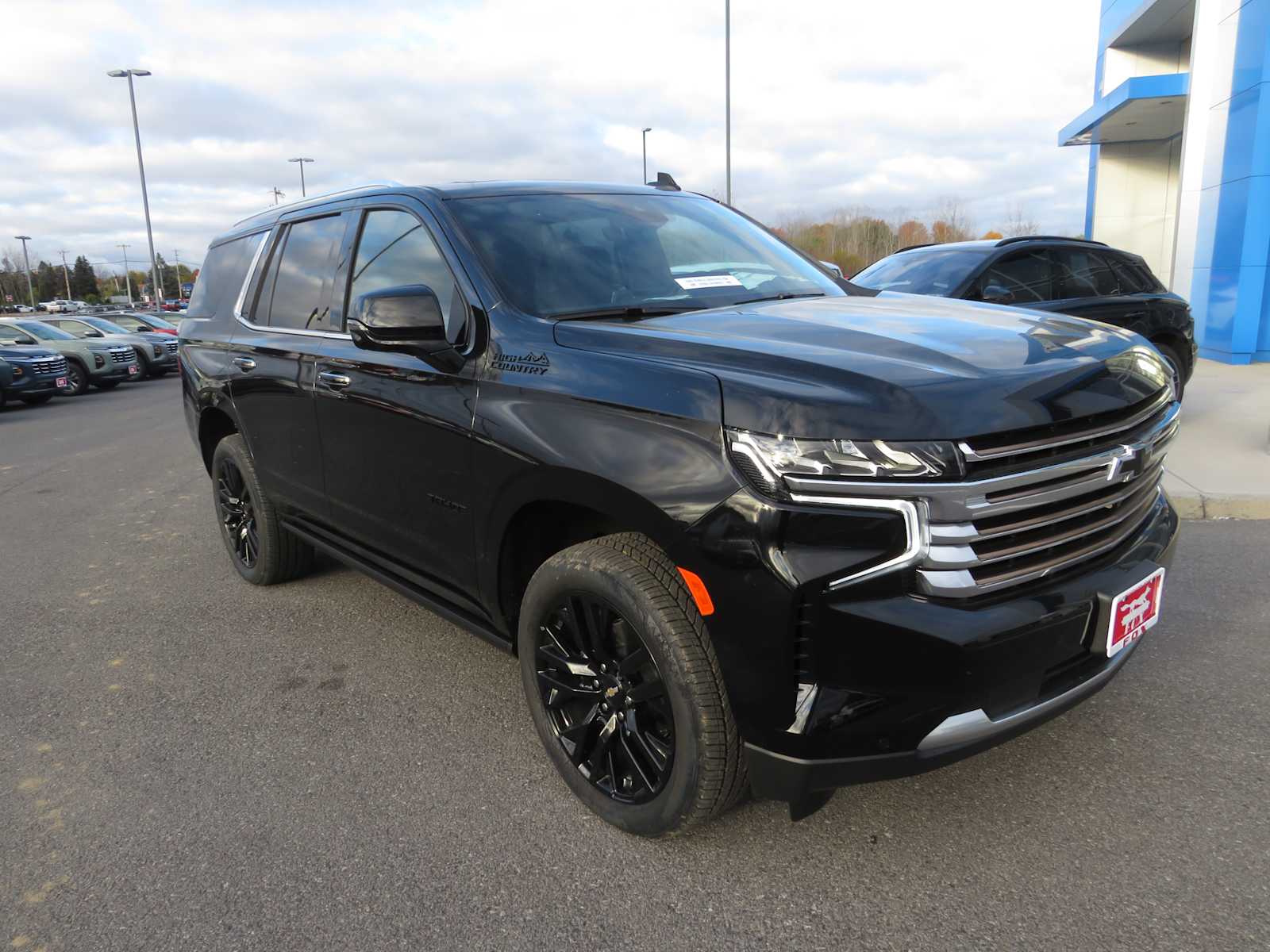 2024 Chevrolet Tahoe High Country 2