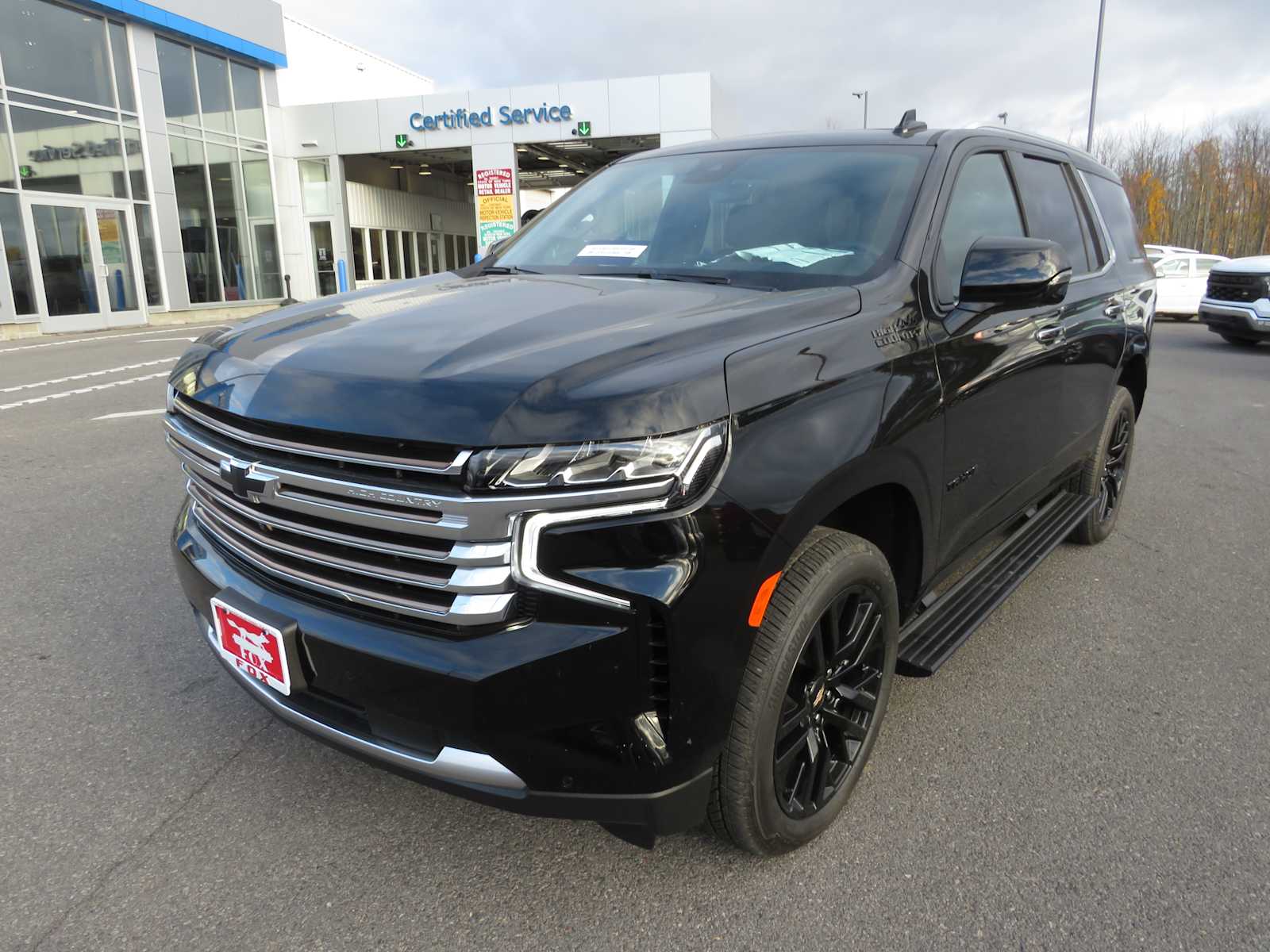 2024 Chevrolet Tahoe High Country 8