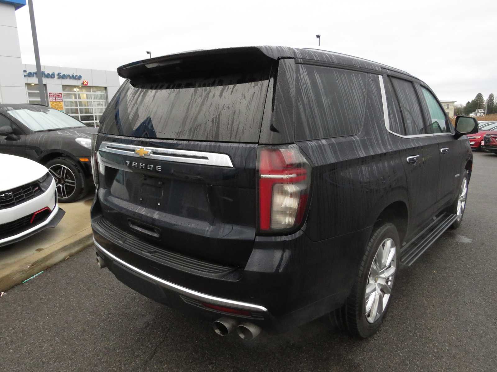 2021 Chevrolet Tahoe High Country 4