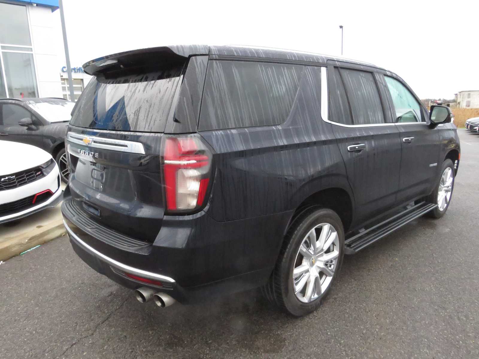 2021 Chevrolet Tahoe High Country 3