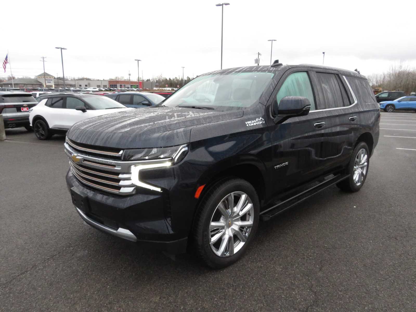 2021 Chevrolet Tahoe High Country 6