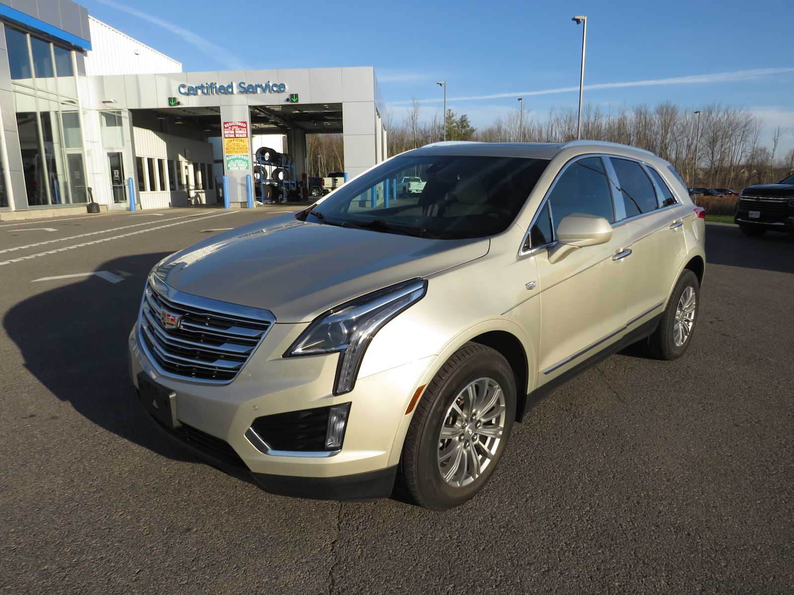 2017 Cadillac XT5 Luxury AWD 7